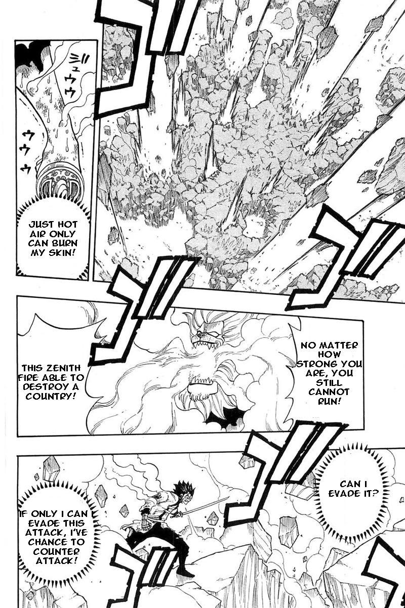 Rave Master Chapter 285 page 15 - Chapter 285: Towards the promise way