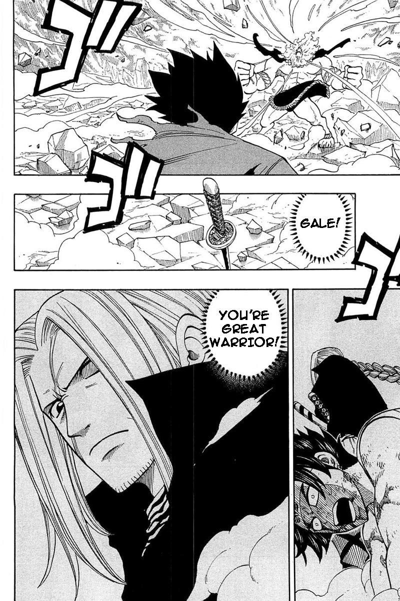 Rave Master Chapter 285 page 17 - Chapter 285: Towards the promise way