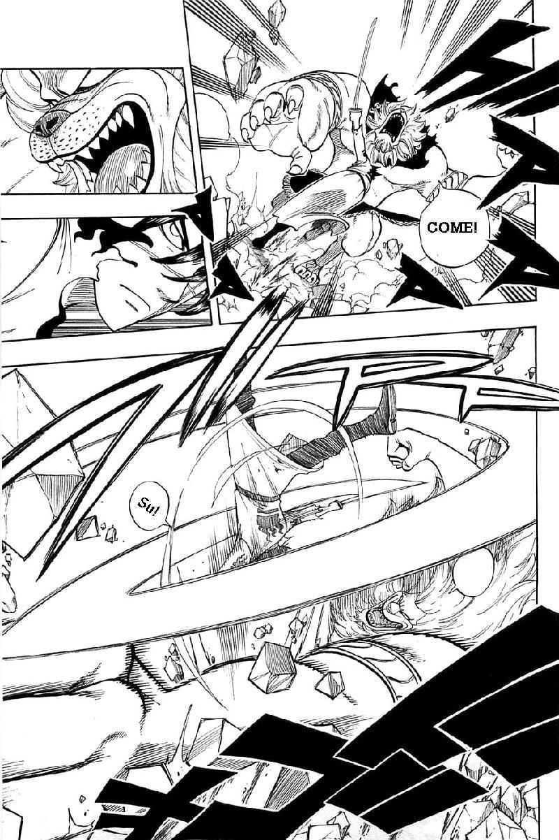 Rave Master Chapter 285 page 6 - Chapter 285: Towards the promise way