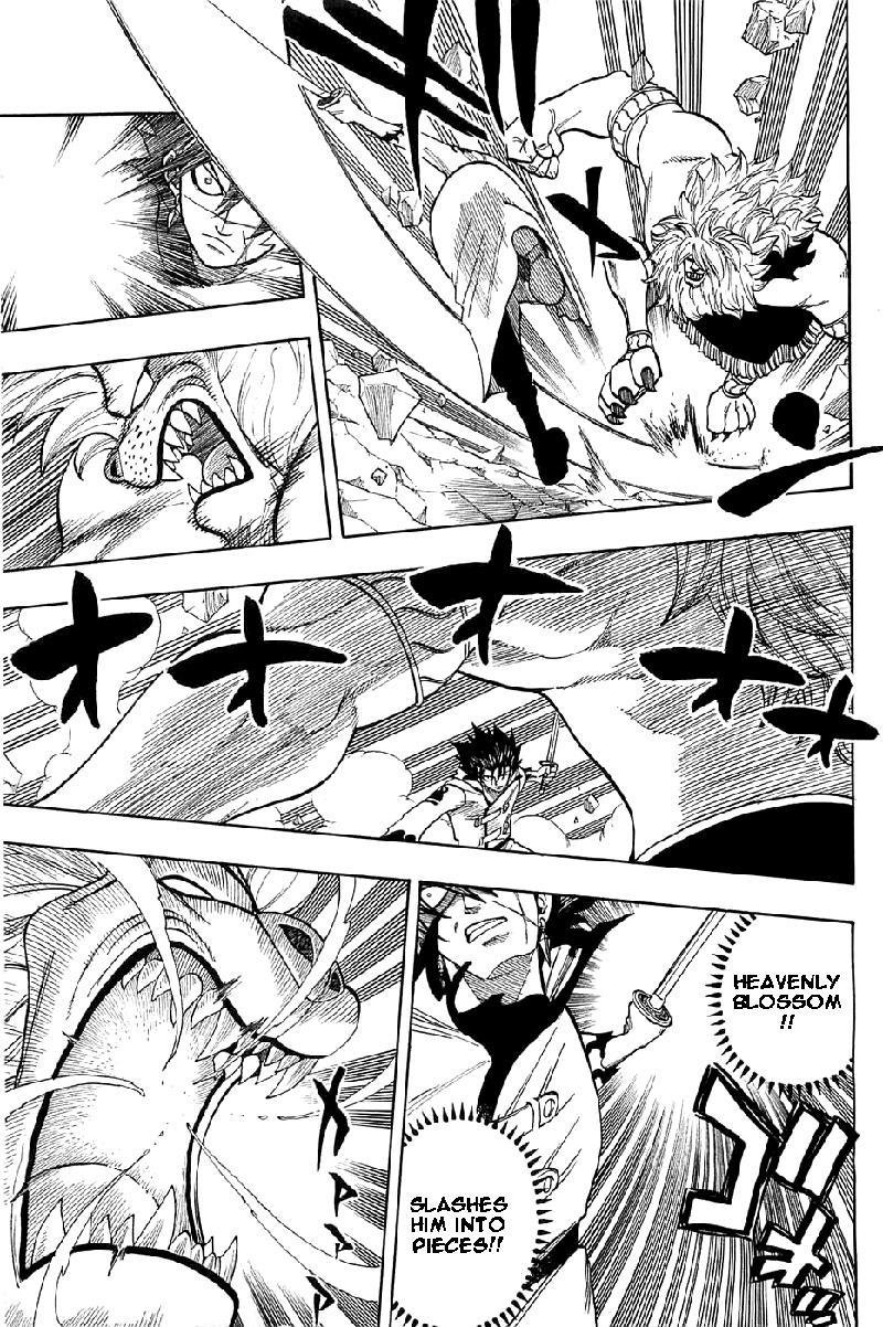 Rave Master Chapter 285 page 8 - Chapter 285: Towards the promise way