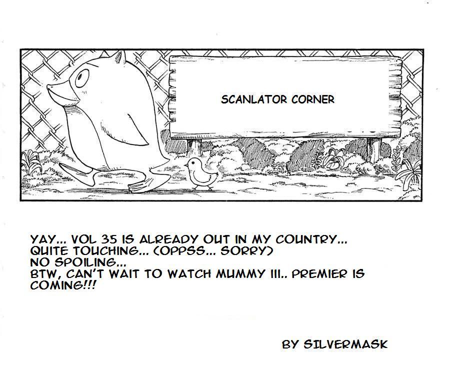 Rave Master Chapter 286 page 1 - Chapter 286: Meaning of life