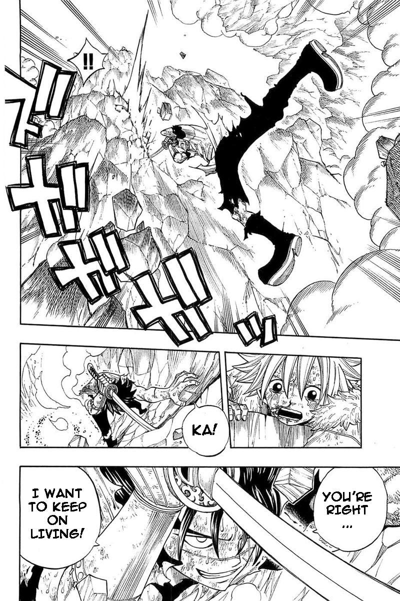 Rave Master Chapter 286 page 20 - Chapter 286: Meaning of life