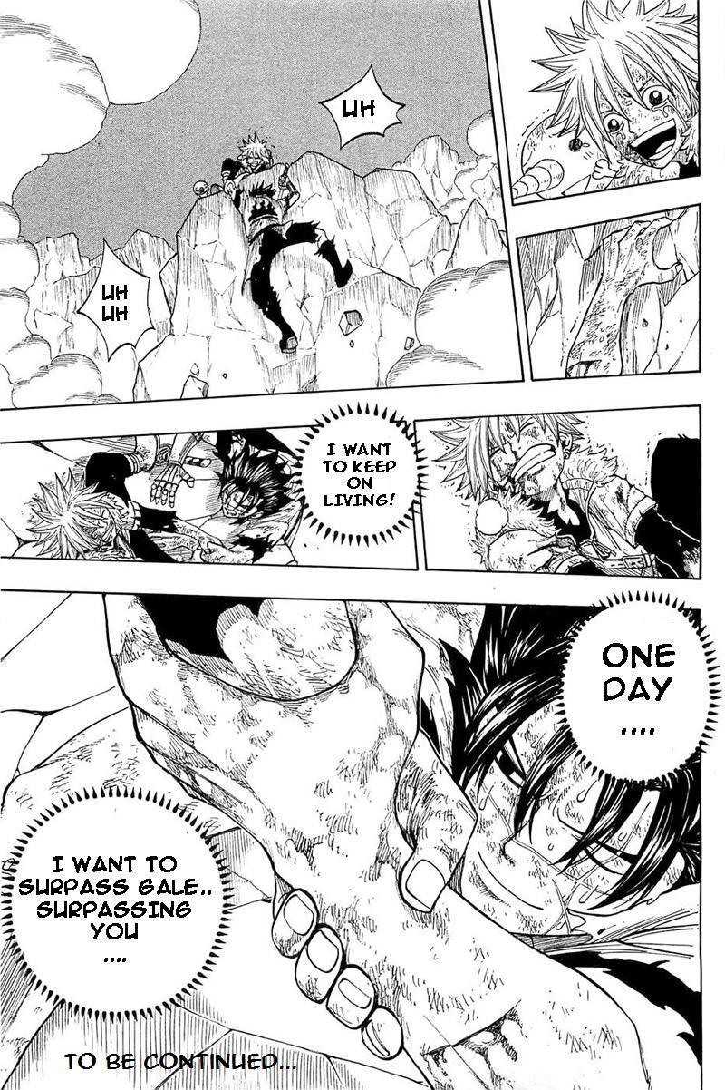 Rave Master Chapter 286 page 21 - Chapter 286: Meaning of life