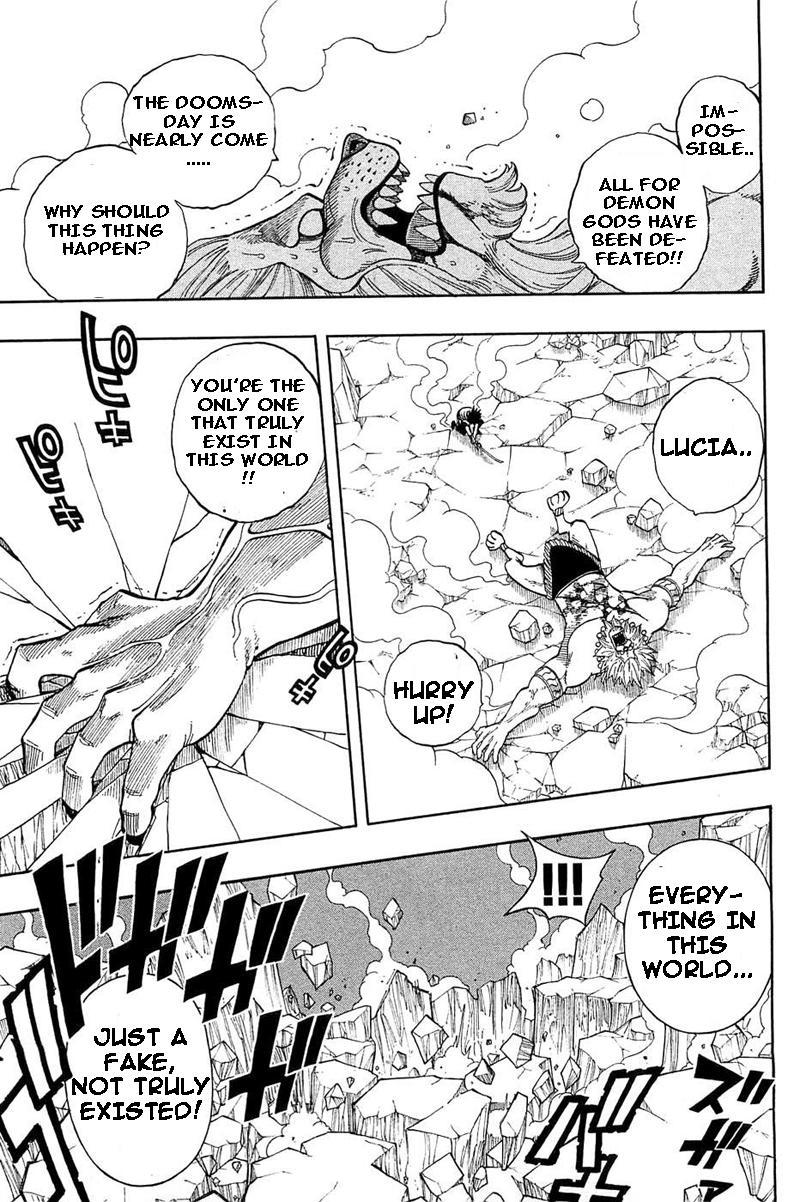 Rave Master Chapter 286 page 9 - Chapter 286: Meaning of life