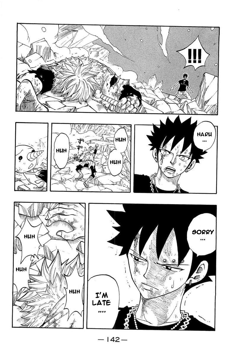 Rave Master Chapter 287 page 18 - Chapter 287: Elie's waiting!
