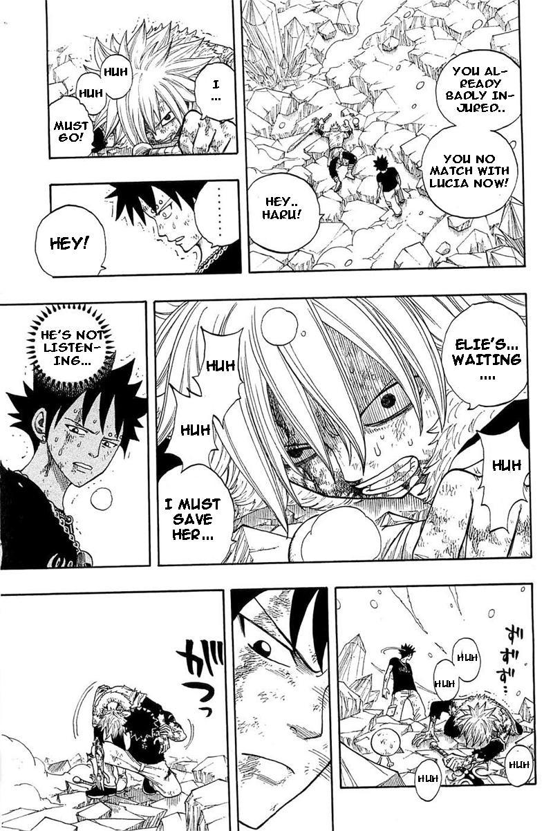 Rave Master Chapter 287 page 19 - Chapter 287: Elie's waiting!