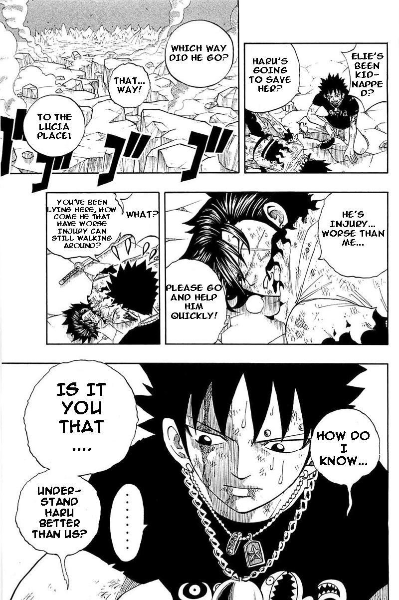 Rave Master Chapter 287 page 4 - Chapter 287: Elie's waiting!