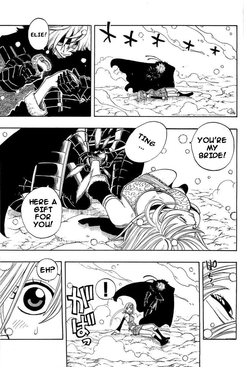 Rave Master Chapter 287 page 6 - Chapter 287: Elie's waiting!