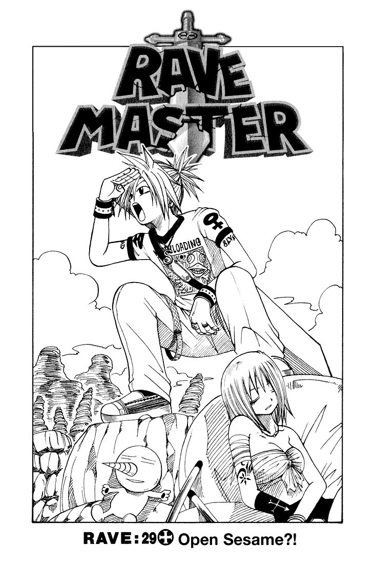 Rave Master Chapter 29 page 1 - Chapter 29