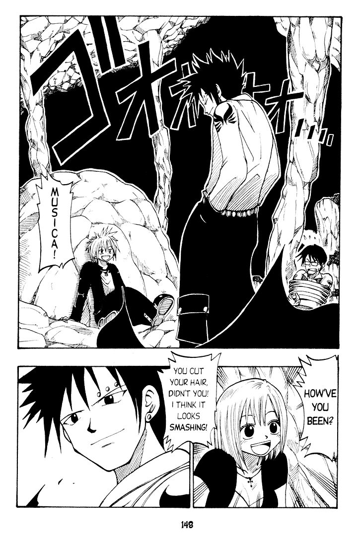 Rave Master Chapter 29 page 2 - Chapter 29