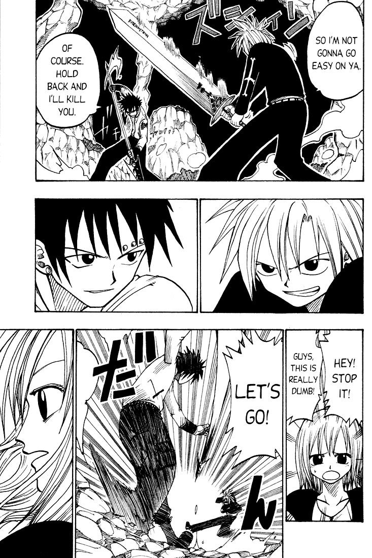 Rave Master Chapter 29 page 9 - Chapter 29