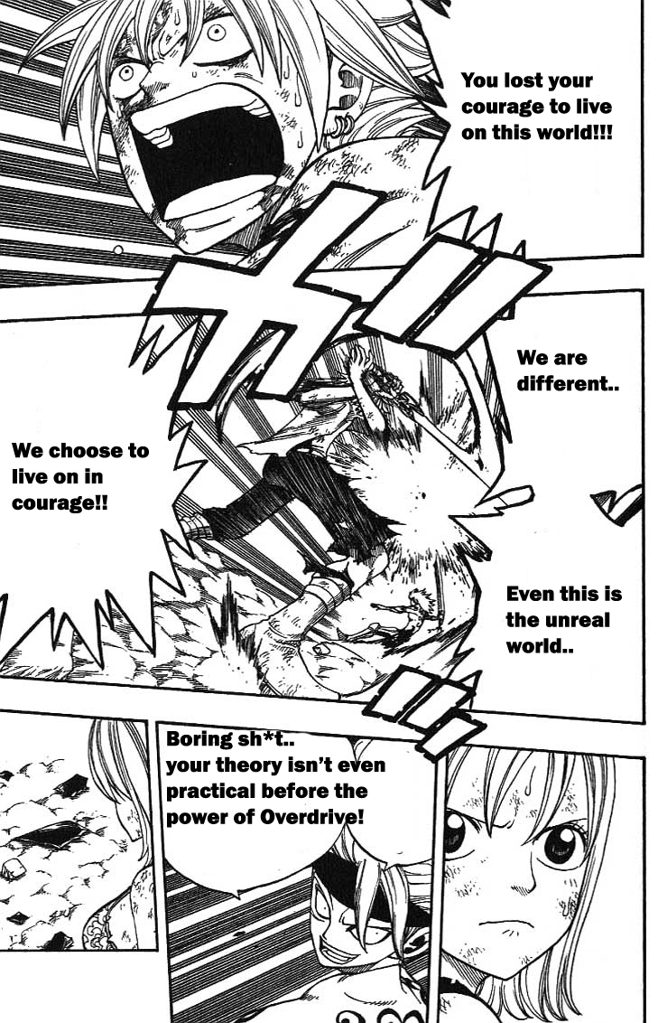 Rave Master Chapter 290 page 10 - Chapter 290: Strength of Human
