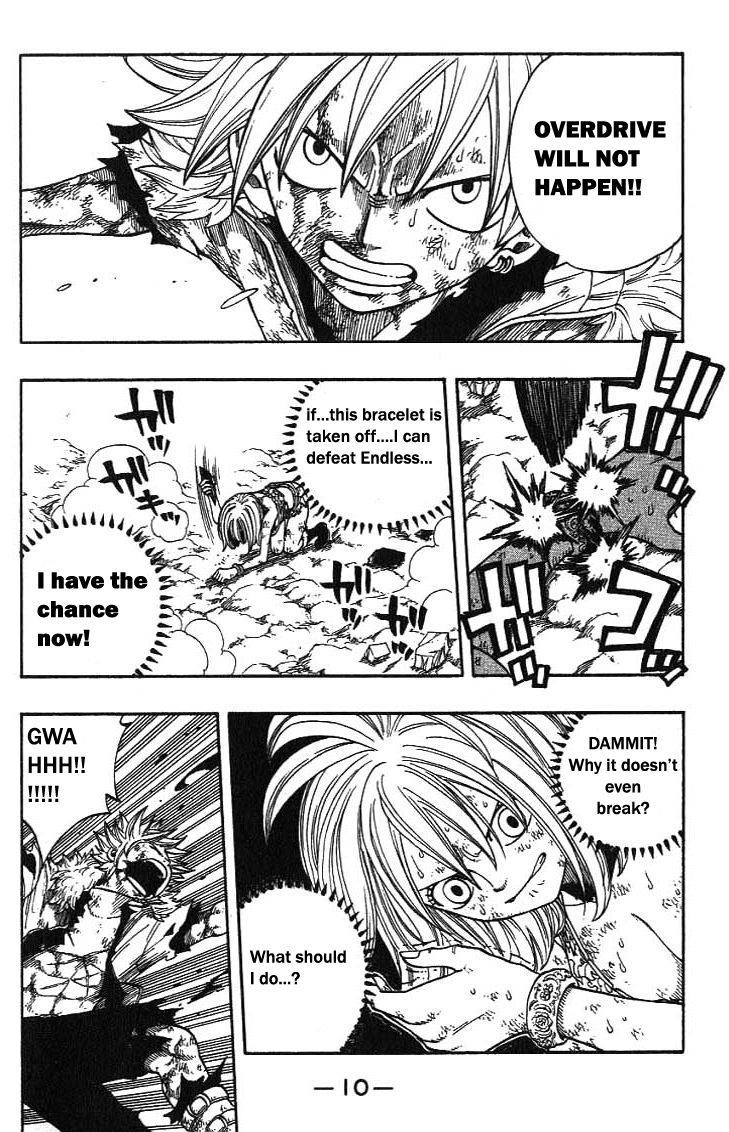 Rave Master Chapter 290 page 11 - Chapter 290: Strength of Human
