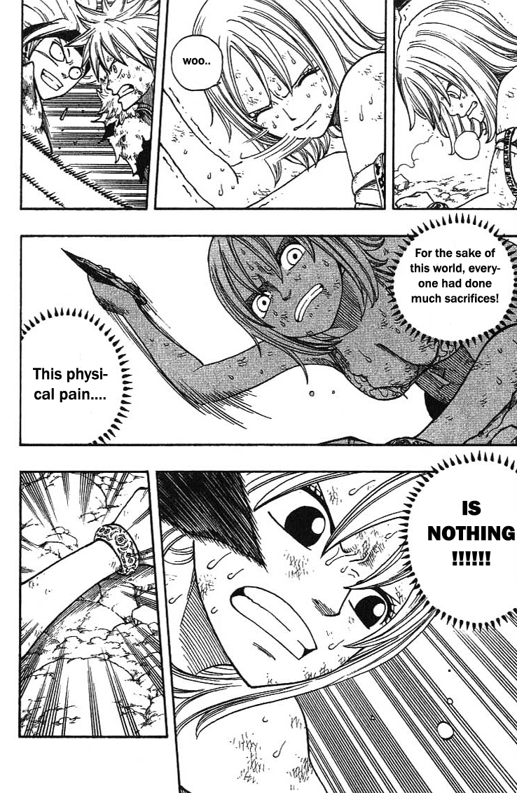 Rave Master Chapter 290 page 13 - Chapter 290: Strength of Human