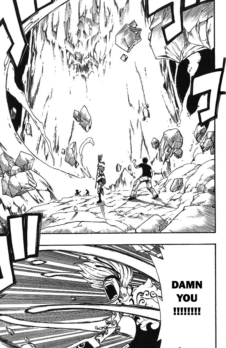 Rave Master Chapter 290 page 18 - Chapter 290: Strength of Human