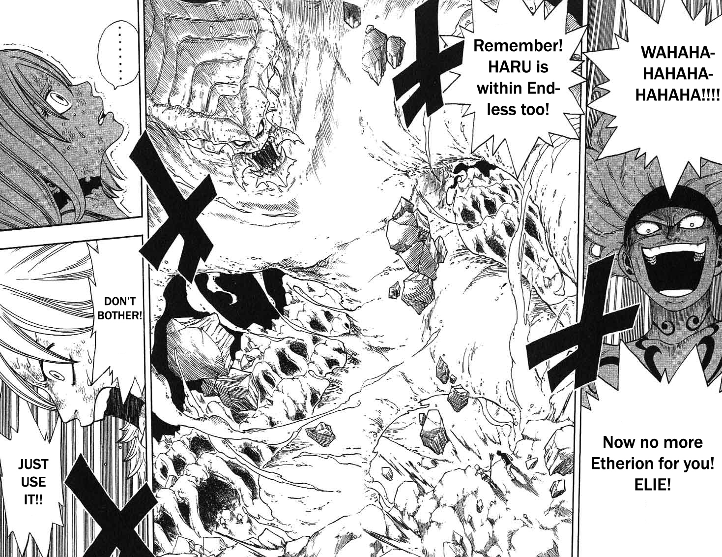 Rave Master Chapter 290 page 21 - Chapter 290: Strength of Human