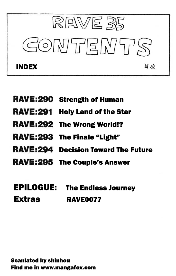 Rave Master Chapter 290 page 3 - Chapter 290: Strength of Human