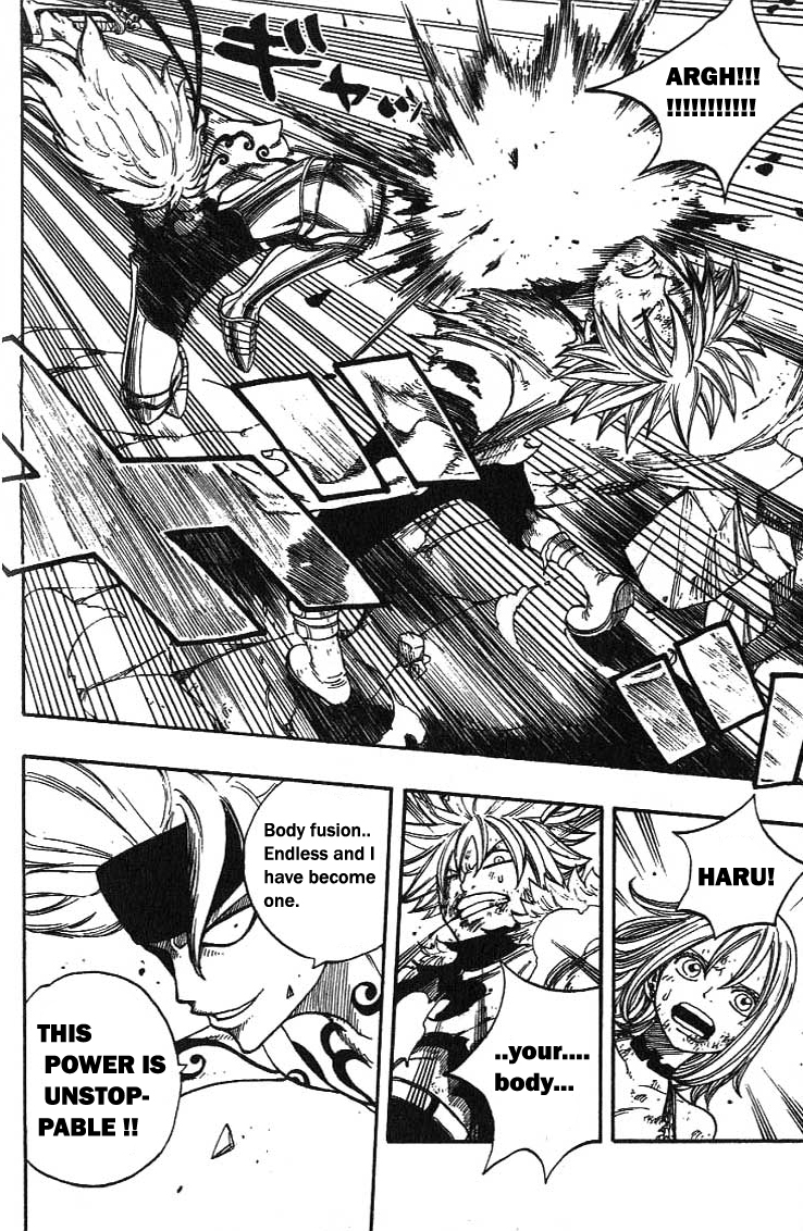 Rave Master Chapter 290 page 7 - Chapter 290: Strength of Human
