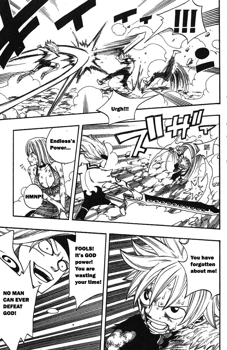 Rave Master Chapter 290 page 8 - Chapter 290: Strength of Human