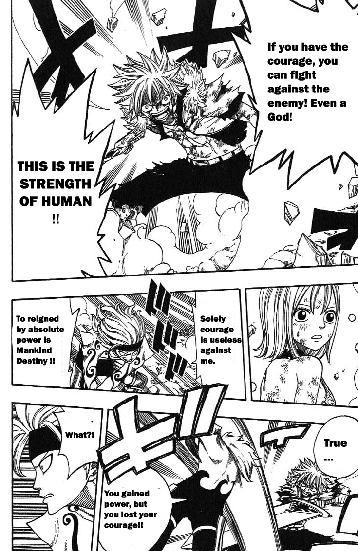 Rave Master Chapter 290 page 9 - Chapter 290: Strength of Human