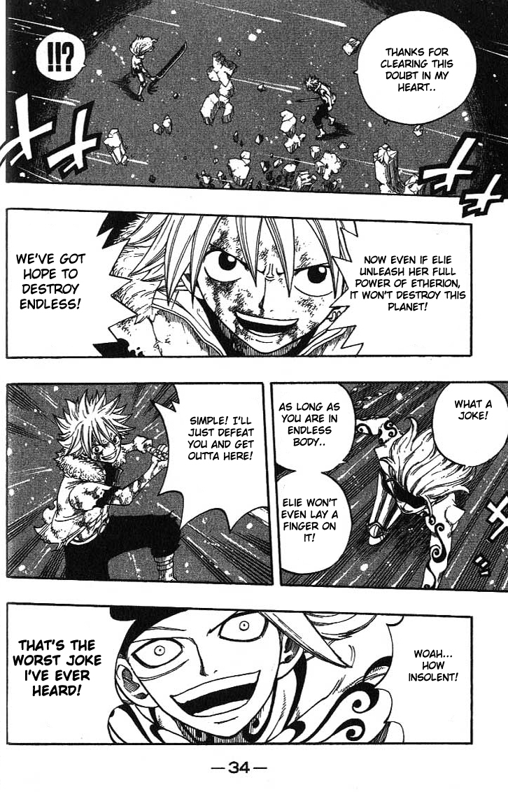 Rave Master Chapter 291 page 11 - Chapter 291: Holy Land of the Star