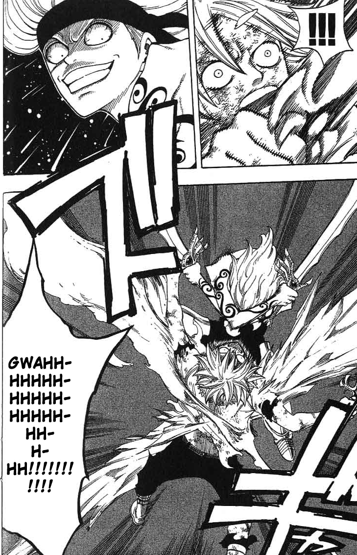 Rave Master Chapter 291 page 13 - Chapter 291: Holy Land of the Star
