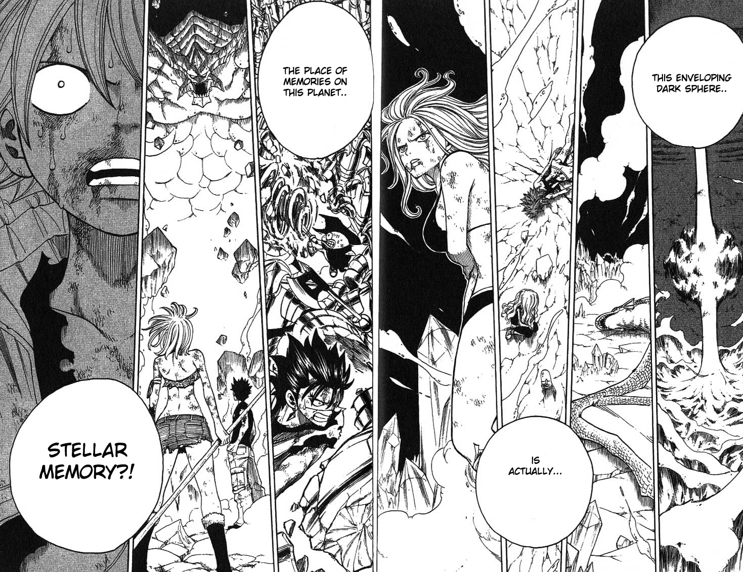 Rave Master Chapter 291 page 8 - Chapter 291: Holy Land of the Star