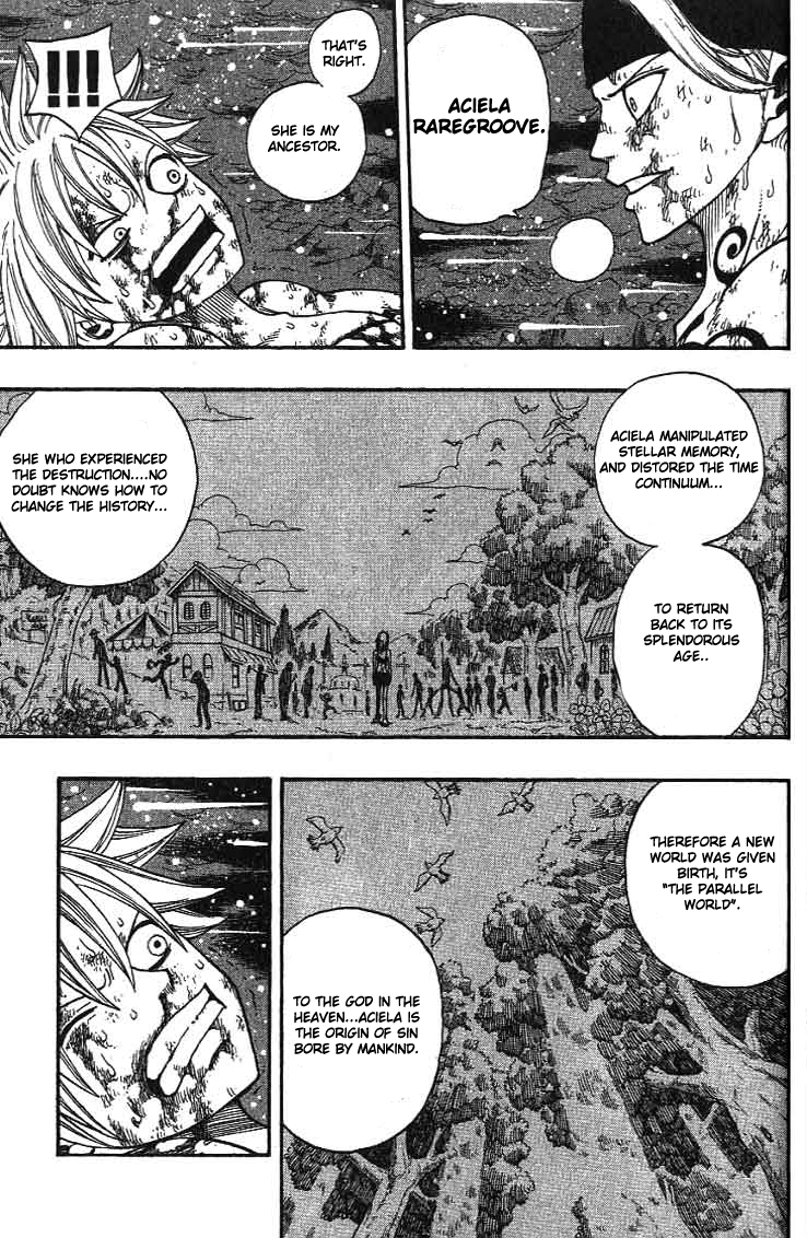 Rave Master Chapter 292 page 12 - Chapter 292: The Wrong World!?