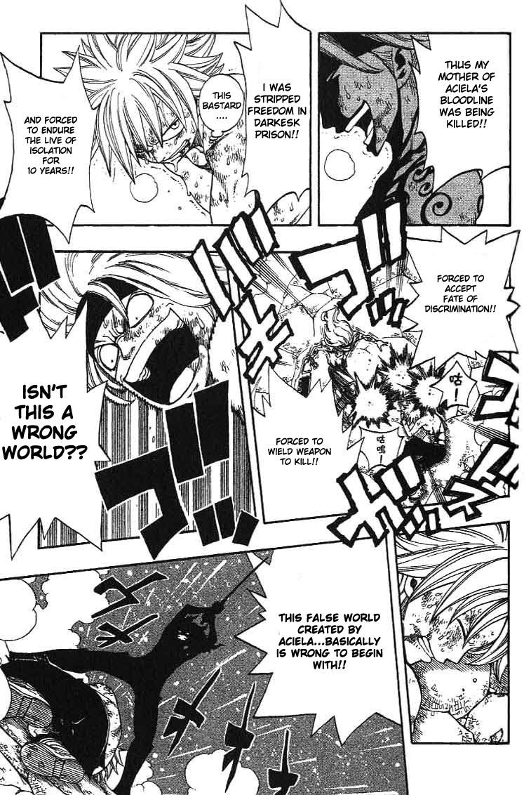 Rave Master Chapter 292 page 14 - Chapter 292: The Wrong World!?