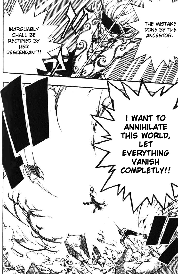 Rave Master Chapter 292 page 15 - Chapter 292: The Wrong World!?