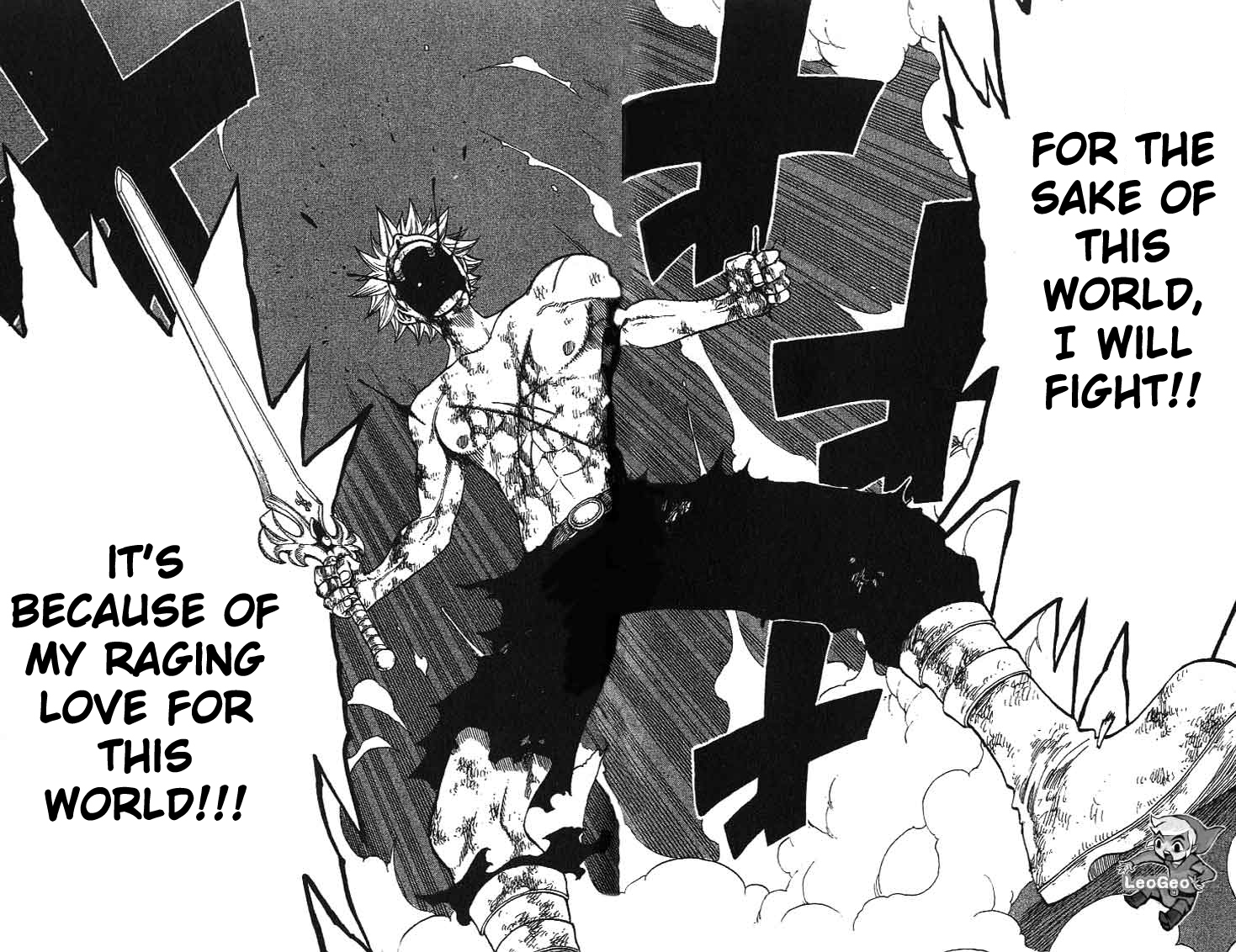 Rave Master Chapter 292 page 17 - Chapter 292: The Wrong World!?