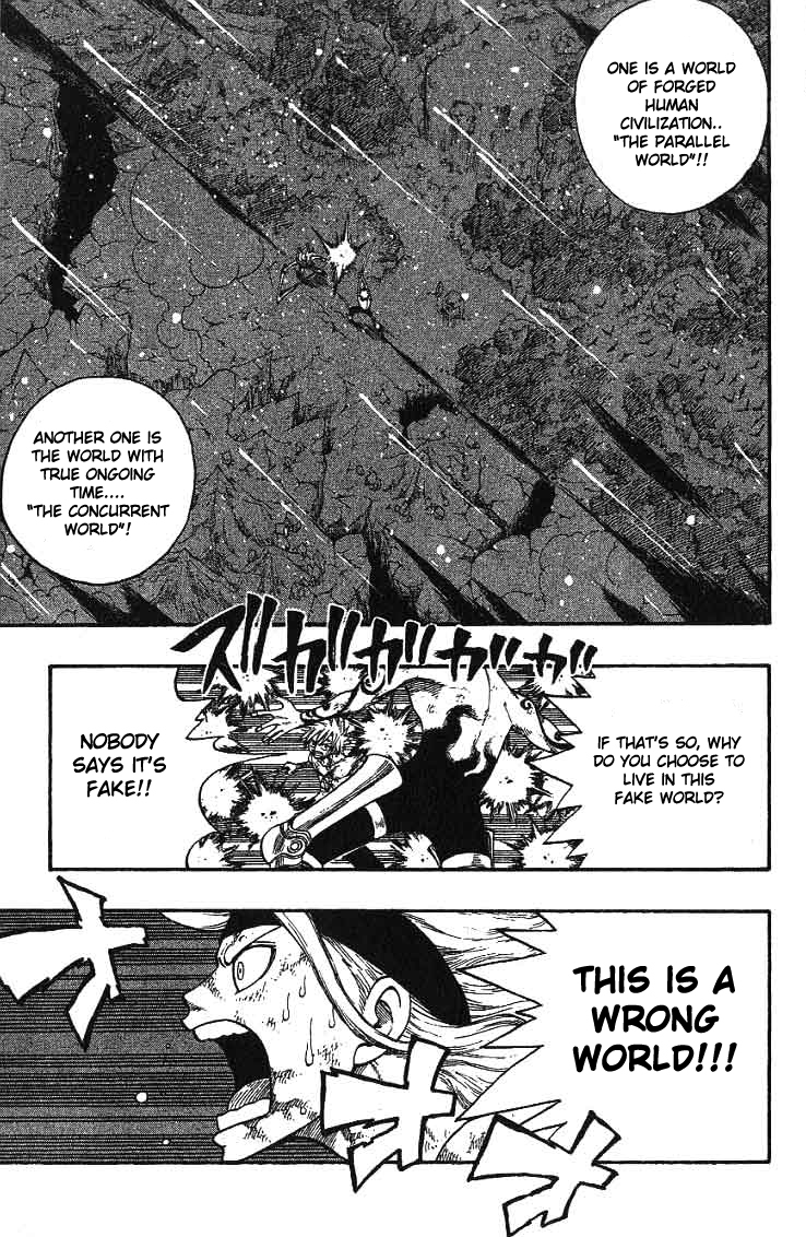 Rave Master Chapter 292 page 6 - Chapter 292: The Wrong World!?