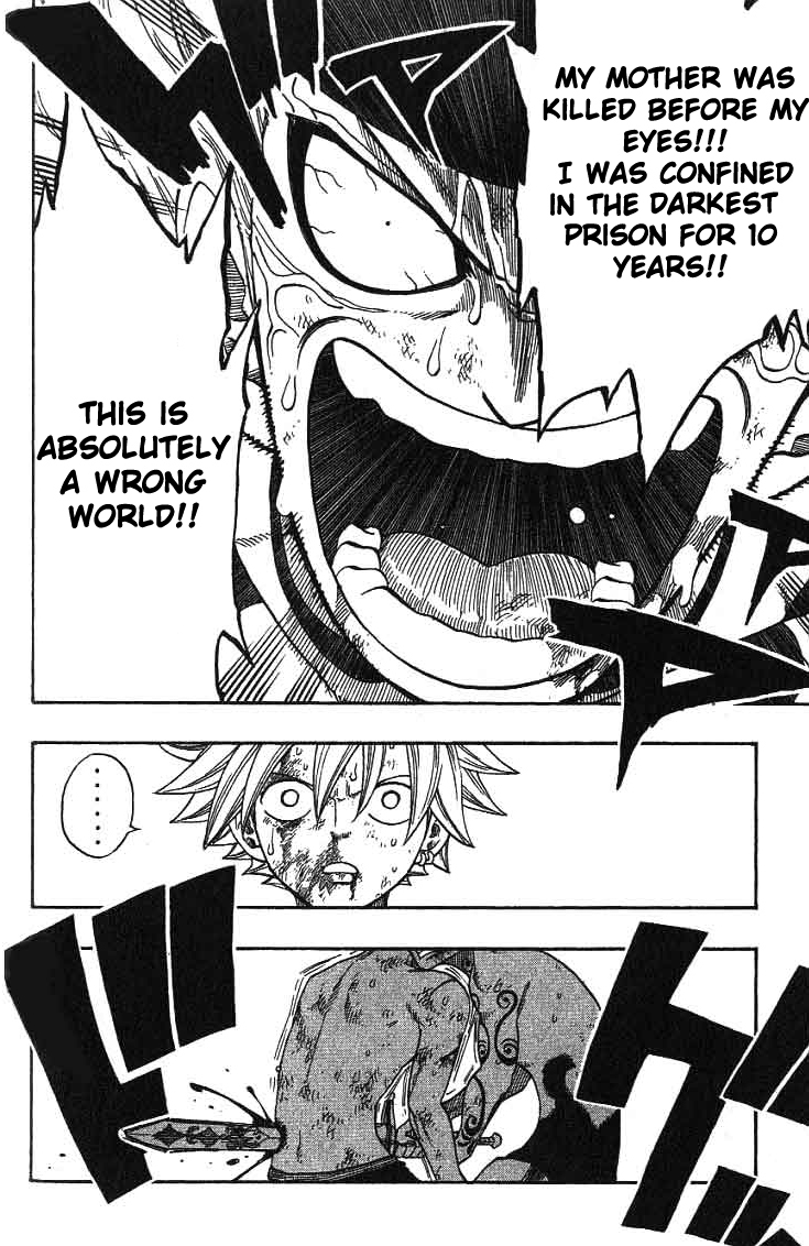 Rave Master Chapter 292 page 7 - Chapter 292: The Wrong World!?