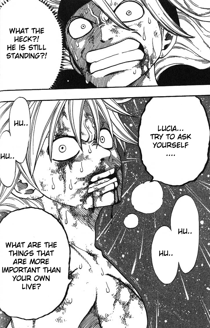 Rave Master Chapter 293 page 1 - Chapter 293: The Finale "Light"