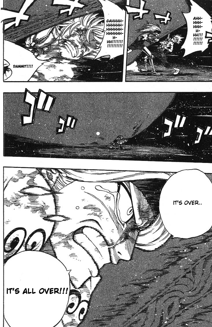 Rave Master Chapter 293 page 11 - Chapter 293: The Finale "Light"