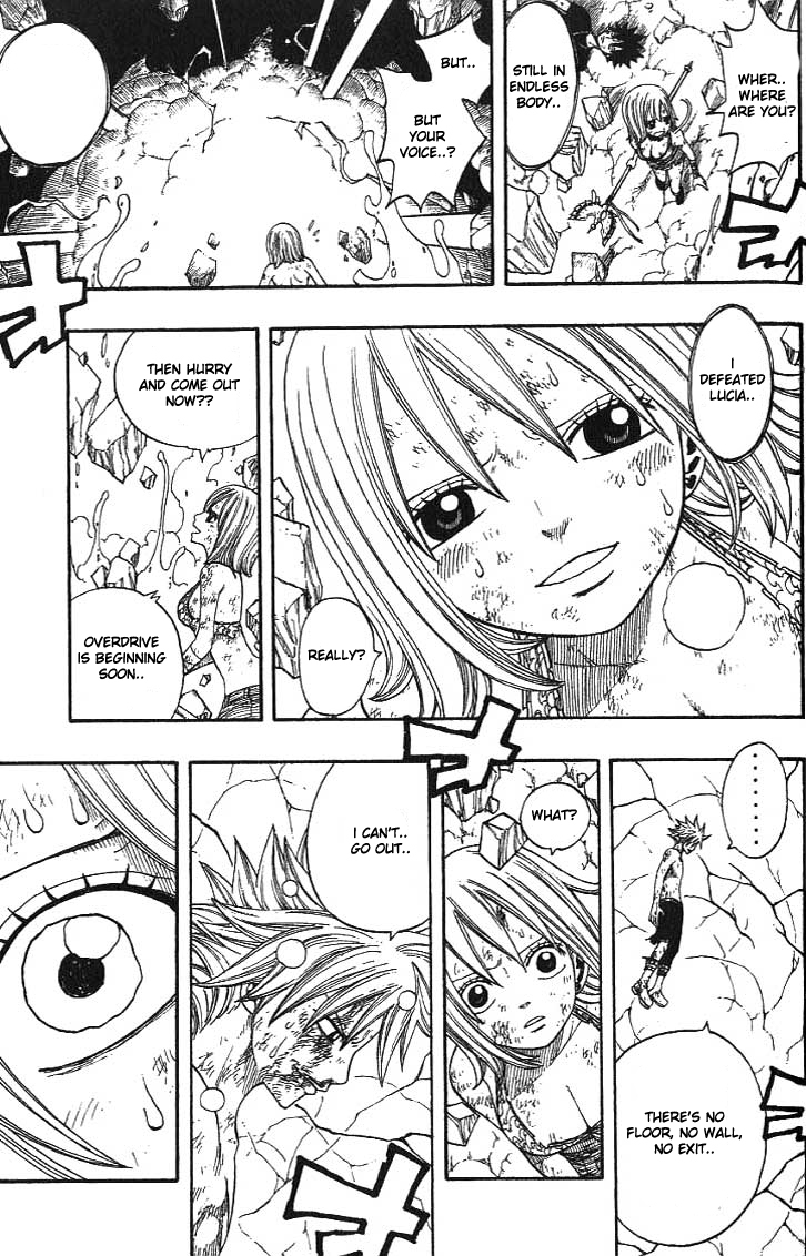 Rave Master Chapter 294 page 13 - Chapter 294: Decisions Toward the Future