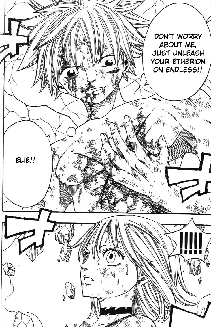 Rave Master Chapter 294 page 14 - Chapter 294: Decisions Toward the Future