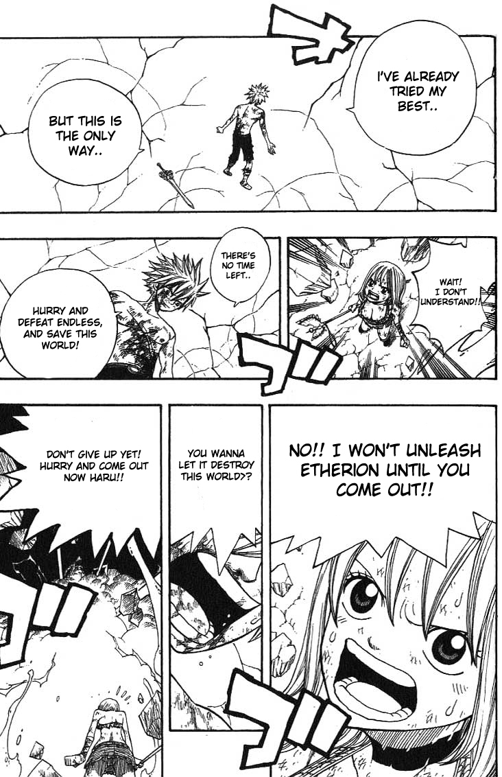 Rave Master Chapter 294 page 15 - Chapter 294: Decisions Toward the Future