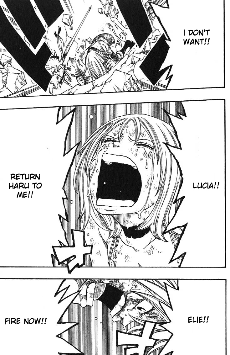 Rave Master Chapter 294 page 17 - Chapter 294: Decisions Toward the Future
