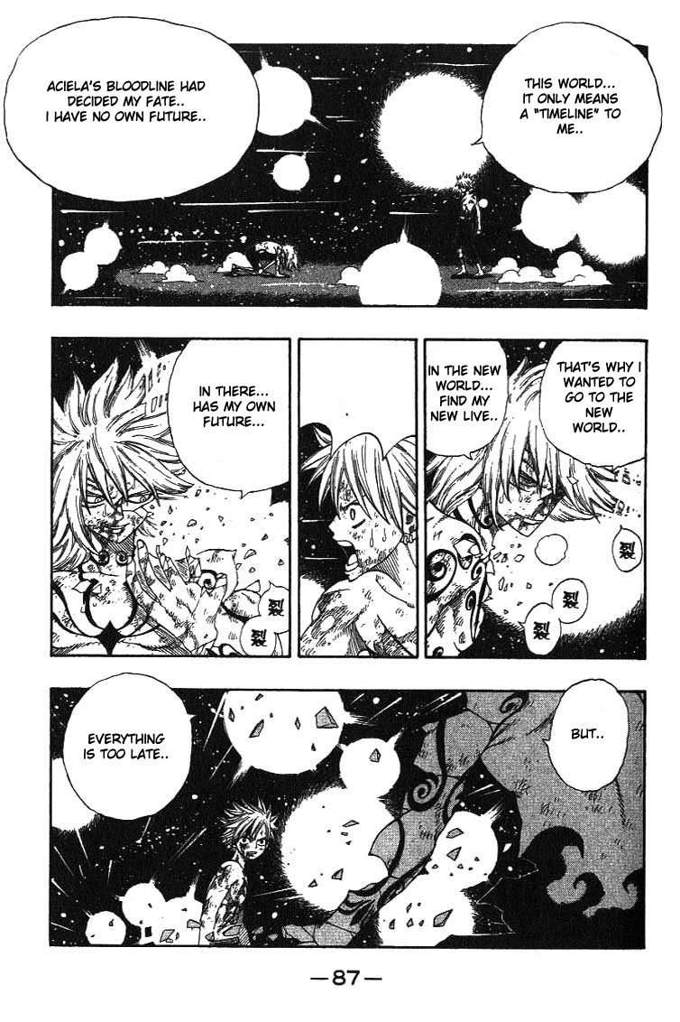 Rave Master Chapter 294 page 4 - Chapter 294: Decisions Toward the Future