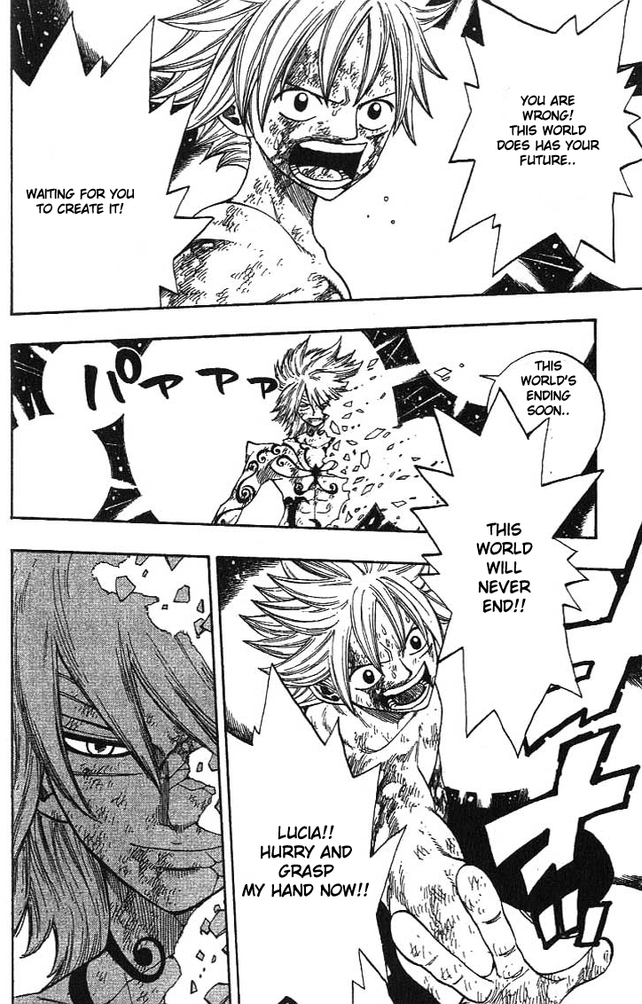 Rave Master Chapter 294 page 5 - Chapter 294: Decisions Toward the Future