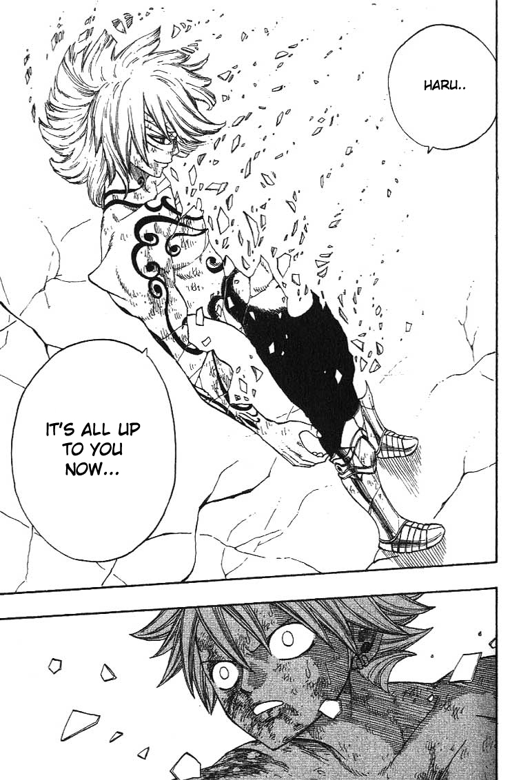Rave Master Chapter 294 page 6 - Chapter 294: Decisions Toward the Future