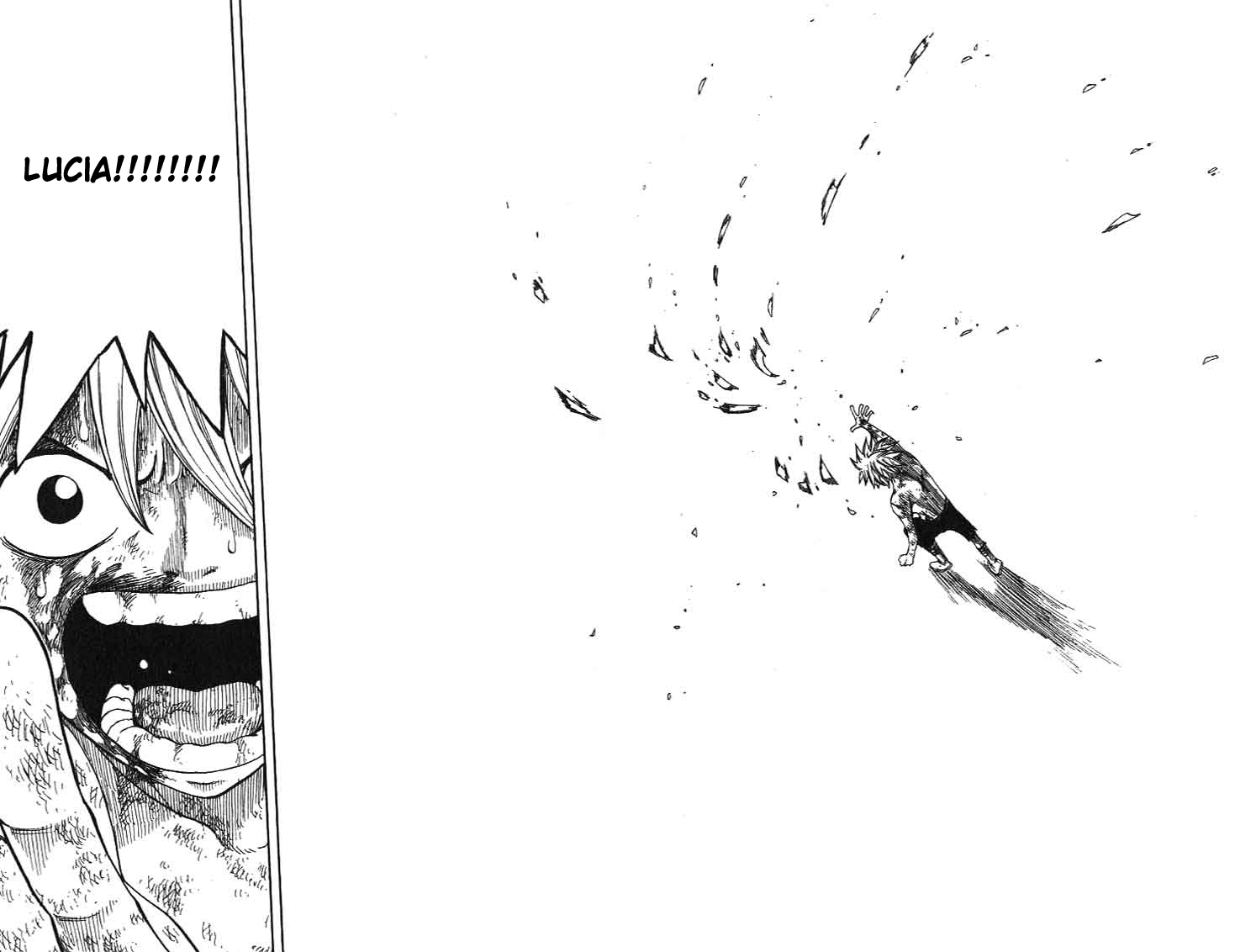Rave Master Chapter 294 page 7 - Chapter 294: Decisions Toward the Future