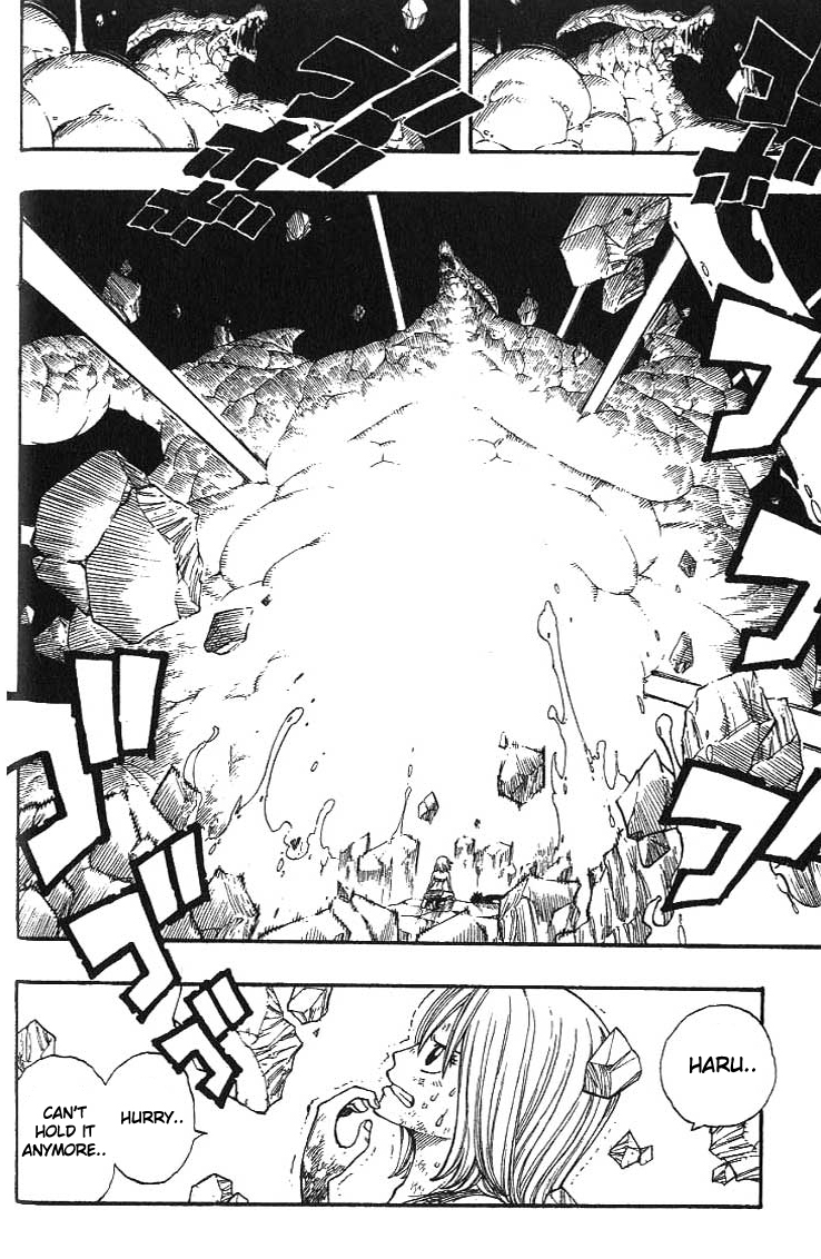 Rave Master Chapter 294 page 8 - Chapter 294: Decisions Toward the Future
