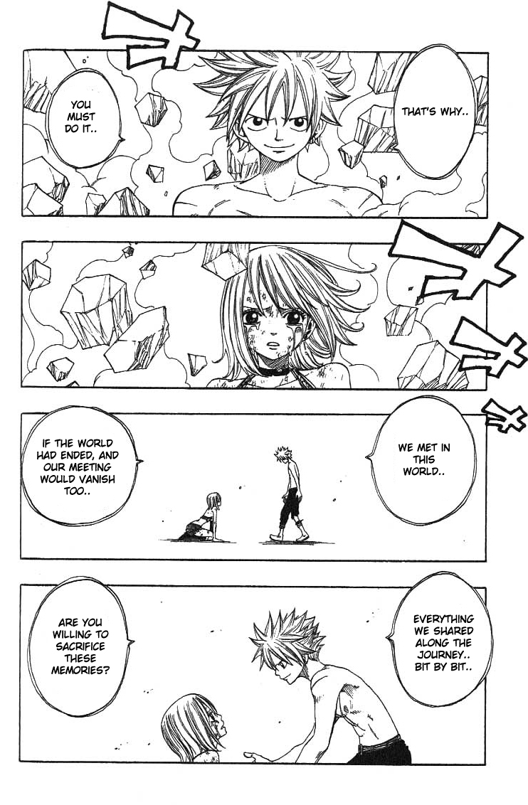 Rave Master Chapter 295 page 9 - Chapter 295: The Couple's Answer