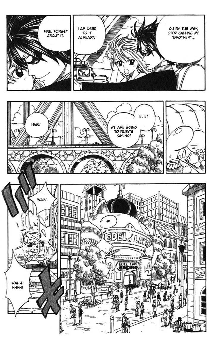 Rave Master Chapter 296 page 11 - Chapter 296: Epilogue:Endless Journey