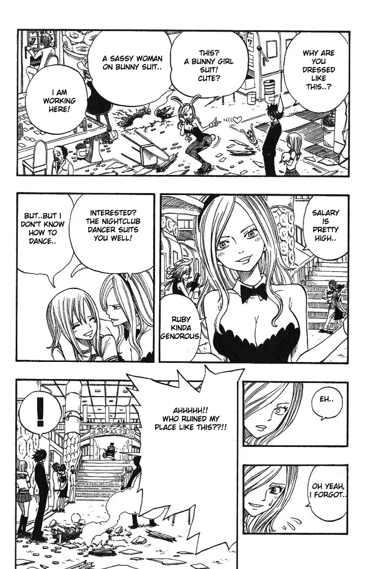 Rave Master Chapter 296 page 13 - Chapter 296: Epilogue:Endless Journey