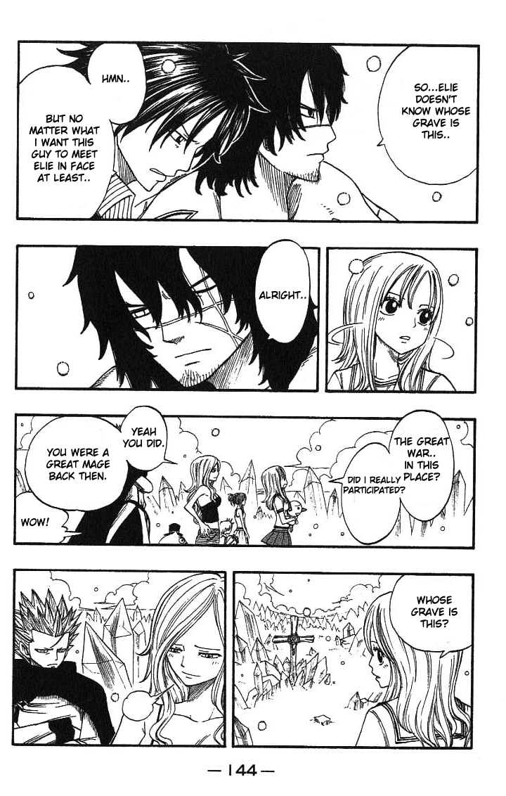 Rave Master Chapter 296 page 21 - Chapter 296: Epilogue:Endless Journey