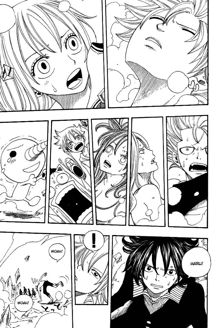 Rave Master Chapter 296 page 28 - Chapter 296: Epilogue:Endless Journey