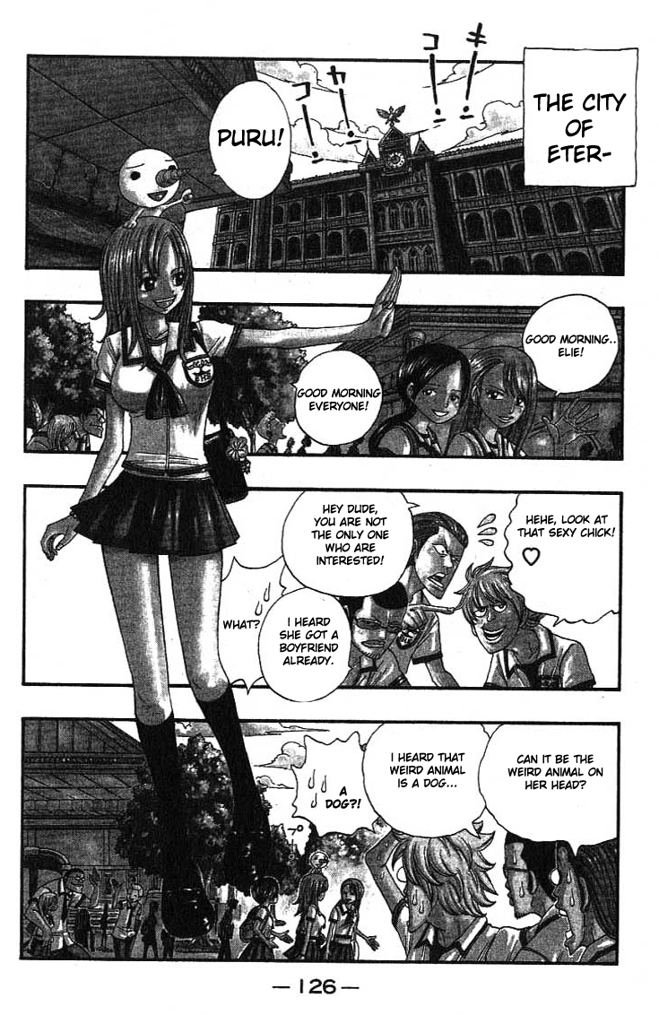 Rave Master Chapter 296 page 3 - Chapter 296: Epilogue:Endless Journey